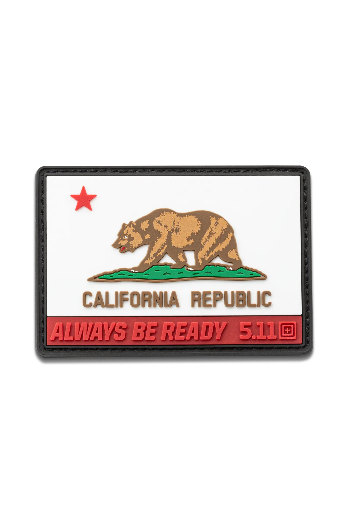 5.11 Tactical California State Bear V2 Patch